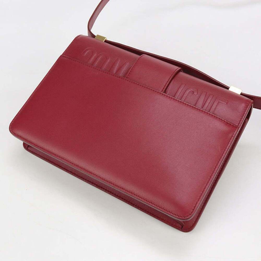 CHRISTIAN DIOR Red Shoulder Bag - Picture 2 of 8